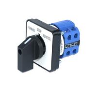 1pc SZW26/LW26-20 2 Phase Silver Contact Custom Cam Switches Universal Changeover Switch Ith 20A 64X64 48X48 mm Panel(D202.2 48X48mm)