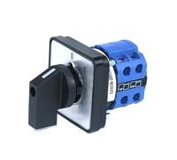 1pc SZW26/LW26-20 2 Poles 8 Terminals 20A Cam Switches Universal Changeover Switch On Off 660V 64X64 Mm 48X48 Mm Panel(C04.2 0 1 48X48mm)