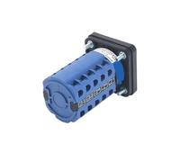 1pc SZW26/LW26-20 5 Poles 20A 660V 64X64 mm 48X48 mm Control Motor Circuit Knob Selection Cam Rotary Changeover Switch(COA.5 OFF ON 64X64mm)