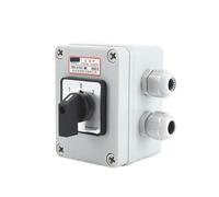 1pc SZW26/LW26-20 D303.3 20A 3 Pole Custom Electric Universal Cam Changeover Switch With Waterproof And Dustproof Sealed