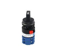 1pc SZW26/LW26-20C/D202.2Y-OM 20A 660V 2 Poles No Panel Manual Transfer Changeover Universal Cam Switch