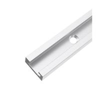 1Pc T-Slot Track Woodworking Chute Rail 19x9.5mm Miter Jig Tools for Woodworking Router Hand Tools T-Slot Track(500mm)
