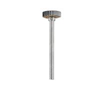 1Pc T Type Carbide Rotary File Alloy Steel Milling Cutter Bit with 3mm Shank for Stone Wood Metal Carving & Grooved wanglan(T1203)