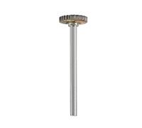 1Pc T Type Carbide Rotary File Alloy Steel Milling Cutter Bit with 3mm Shank for Stone Wood Metal Carving & Grooved wanglan(T1201.5)