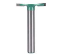 1pc T Type Slotting Cutter Bit - Premium Tungsten Steel Router Bit for Woodworking, 8MM Shank, High Wear Resistance(8x33x5)