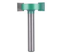 1pc T Type Slotting Cutter Bit |Tungsten Carbide Router Bit for Woodworking | Precision Milling Cutter for Face Mill use(8x33x10)