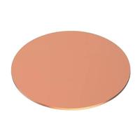 1PC T2 Copper Disc - 10mm to 300mm Diameter, 0.3mm to 1.6mm Thickness, Excellent Conductivity, Precision Machining(1.5x65mm)