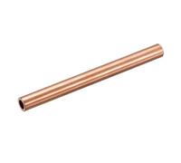 1Pc T2 Copper Pipe OD Outer Diameter 21/22/23/24/25/27/28/29/30mm Hard Straight Capillary Hollow(245mm,21x1.5mm)