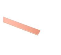 1pc T2 Copper Plates, 500mm Length, Width 40mm, Pure Copper Metal Bar for DIY Project(1mm*40mm)
