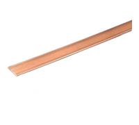 1PC T2 Metal Rod Red Copper Flat Bar Strip 99.95% Pure Copper Plate Thickness 1/1.5/2/3/4/5mm*15MM*250MM (Color : 3x50x250mm)