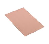 1PC T2 Pure Copper Sheet 100x150mm Rectangle Metal Plate for DIY Crafts and Industrial Use(0.5mm)