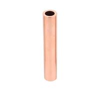 1pc T2 Purple Copper Straight Pipe Outer Diameter 2mm 3mm 4mm Hollow Round Tube 100/150/200/250/300/350/400/450/500mm L(3mmx1.5mmx200mm)