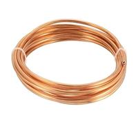 1pc T2 Red Copper Coil Tube OD 2 3 4 5 6 6.35 8 9.52 10-16mm 99.9% Pure Coppers Refrigeration Tubing Soft Copper Tube Thk 0.5mm-1.5mm(9.52mm x 0.7mm)