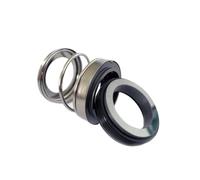 1pc T21-1.75 Inch Mechanical Seal Type 21 for Water Pump - Durable Rubber Construction(Sic-sic-VIT)