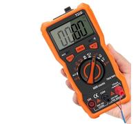1pc T21E Multimeter Multimetro Tester Digital Multimeter 6000 Counts Auto Ranging AC/DC Voltage Temperature Measuring(T21B)