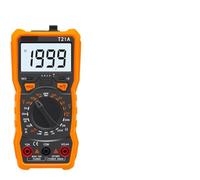 1pc T21E Multimeter Multimetro Tester Digital Multimeter 6000 Counts Auto Ranging AC/DC Voltage Temperature Measuring(T21A)