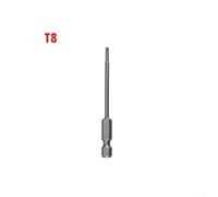 1pc -T40 Magnetic Head for for Torx Screwdriver Bit 75mm Security Tamper Proof Star(T8)