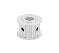 1pc T5-40 Teeth AF-type Trapezoidal Tooth Aluminum Alloy Synchronous Belt Pulley, Belt Groove Width 11mm