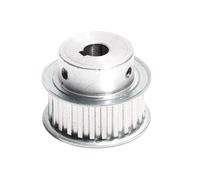1PC T5 Timing Belt Pulley With Keyway 24T Transmission 11/16mm Width 8/10/12/14/19/20mm Bore 24Teeth Toothed(Bore 19mm Key 6x2.8,11mm)