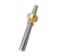 1PC T8-2 Trapezoidal Lead Screw 3D Printer Screw Stainless Steel 5MM(700mm)