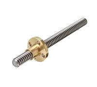 1pc T8/T12 Lead Screw 150mm/500mm Pitch 2mm 2/4/8/10/12mm For 3D Printer(T12 lead screw,450MM)