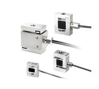 1pc TA S4 S-Type Load Cell Sensor - for Weighing Applications, IP65 Waterproof, Stainless Steel, 0-10KG Capacity(1kg)