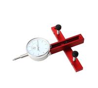 1Pc Table Saw Dial Gauge Corrector Aluminum Alloy for Saw Table Saw Blade Parallelism Correction Woodworking Tool(Short)