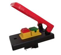 1PC Table Saws Electromagnetic Pushbutton Switch Paddle Switch 220V-240V 16A 5E4 safety switch with emergency stop cover