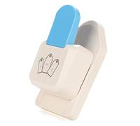 1pc Tag Punch Gift Craft Paper Tag Cutter Label Punch for Book Mark Gift Card Making Diy Project