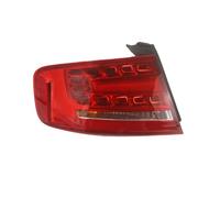 1Pc Tail Lamp For Audi A4 B8 Sedan 2009 2010 2011 2012 Out Side Rear Taillight Warning Light 8K5945095K 8K5945096K tail light without bulb(1Pc Left)