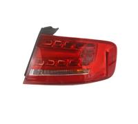 1Pc Tail Lamp For Audi A4 B8 Sedan 2009 2010 2011 2012 Out Side Rear Taillight Warning Light 8K5945095K 8K5945096K tail light without bulb(1Pc Right)
