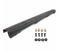 1pc Tailgate Spoiler Trunk Wing Rear Upper Side ABS Plastic Black Silver Molding Protector for GMC,for Chevy 15932249 1909101