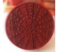 1pc Taoist Seal Red Pear Seal Taoist Supplies Sturdy and Durable