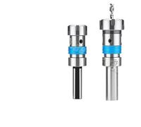 1pc Tap Chuck Telescopic TER20 TER25 ER20 ER25 D20 25 Floating Tap Chuck for CNC Lathe Tap Overload Protection Torque Tapping Holder(Round,GS32-TER25)