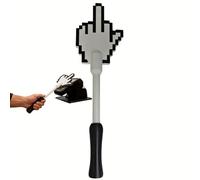 1Pc Tap Tap to Pay Wand,Magical Credit Card Holder for Contactless Payments,Instantly Turn Everyday Purchases into a Spell!3D Printed, Magic Gift for Fans, Men, Women,Teens (Middle finger)