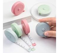 1PC Tape Measure Measuring Tape for Body Fabric Sewing Tailor Cloth Knitting Vinyl Home Craft Measurements, 60-Inch Soft Measuring Tool, Green