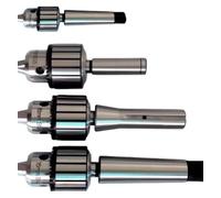 1pc Taper Thread Drill Chuck Wrench for B10 B12 B16 B18 B22 Precision Rotation Clamping Tool for 1mm to 20mm Drill Bits(B16 (1-16mm))