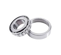 1pc Tapered Roller Bearing, Inner Diameter 28mm, Outer Diameter 58mm, Height 17.5mm, 28x58x17.5mm
