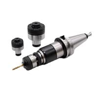 1pc Tapper MT2 GT12 Tap Chucks Overload Protection BT30 BT40 NT30 NT40 GT24 MT3 GT12 MT4 Tapping Chuck CNC Machine Collet(GT24-M10 ISO)