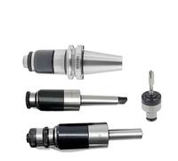 1pc Tapper MT2GT12 Tap Chucks Overload Protection BT30BT40 NT30NT40 GT24 MT3GT12MT4 Tapping Chuck CNC Machine Collet(GT12-M2 ISO)