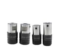 1pc Tapping Holder Keyway Straight Hole 1/2 20unf GT12 B12 B16 B18 D14 16 20overload Protection Tapping Chucks for CNC Drilling(GT12-19MM)