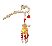 1PC Tassel Hair Clip For Women Hair Stick Pins Flower Handmade Hairpins Charm Accessories Hair Ornaments(Type D)