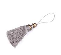 1Pc Tassels Crafts Trim Hanging Rope Silk Fringe Curtain Decor Home Accessories Living Room Jewelry DIY Decorative