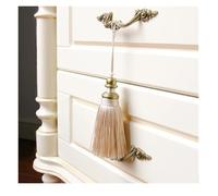 1Pc Tassels Crafts Trim Hanging Rope Silk Fringe Curtain Decor Home Accessories Living Room Jewelry DIY Decorative