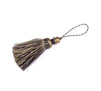 1Pc Tassels Crafts Trim Hanging Rope Silk Fringe Curtain Decor Home Accessories Living Room Jewelry DIY Decorative