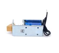 1Pc TAU-S0837DL DC 6V 12V 24V Electric Locks Electromagnet Stroke 10mm Magnetic Lock(S0837DL A 12V 15N)