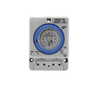 1pc TB35N 100-240V 20A Din Rail Programmable Mechanical Timer Switch for Home and Office Automation