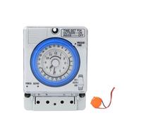 1pc TB388 15-Minute to 24-Hour Mechanical Timer Switch Relay AC220V - 10A for Home Appliances