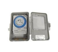 1pc TB388 24H Mechanical Timer Switch Relay - 15A 100-240VAC Power Failure Memory for Home and Office Automation