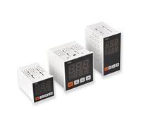 1pc TC3 Series Intelligent Digital Display Temperature Controller AC85-265V Universal Input Double Output PID Control Thermostat(TC3-M)